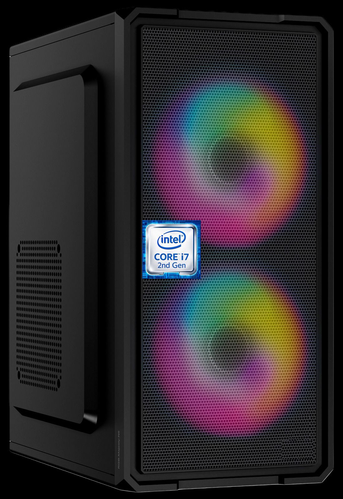 Correngo Intel Core i7 - 2600 Quad Core [8MB Smart Cache, Up to 3.80 GHz] [COF-N5] Core i7-2600 Quad Core Processor | RGB-Majesty-N5 (8 GB RAM/Intel Ultra HD 2000 Graphics/256 GB SSD Capacity/Windows 11 Pro) Mid Tower with MS Office-image-17