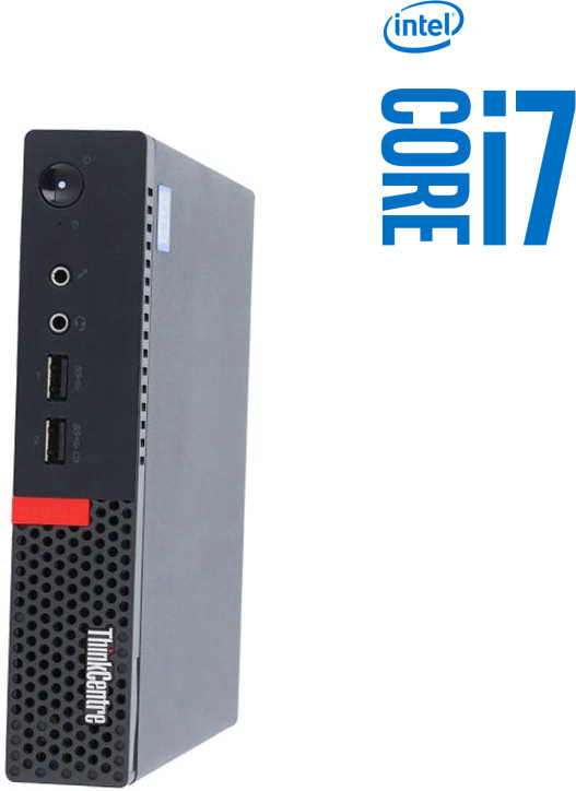 NCS Core i7 - 6700 [4 Cores, 8 Threads, 3.40 GHz] - ThinkCentre Tiny CPU [LJG] Intel® Core™ i7 (6th Gen) Processor [4 Cores, 8 Threads] (32 GB RAM/Intel Ultra HD 4K Graphics/1 TB SSD Capacity/Windows 11 Pro) Mini Tower with MS Office image 1