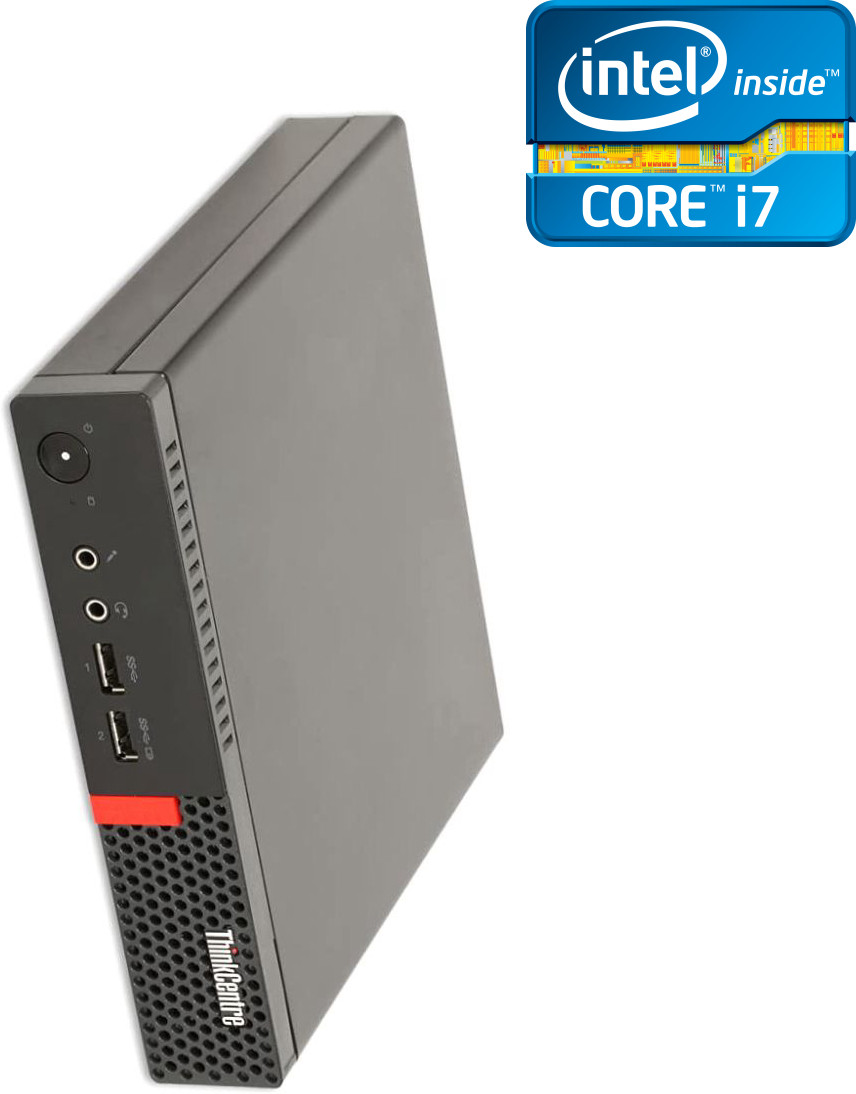COMPUTER WORLD Intel® Core™ i7-6700 [8MB Cache, Up to 4.00 GHz] - ThinkCentre Mini CPU [LKG] LENOVO Mini PC - Core i7 (6th Generation) (32 GB RAM/Intel® HD 4K Graphics/1 TB SSD Capacity/Windows 11 Pro) Microtower with MS Office image 1