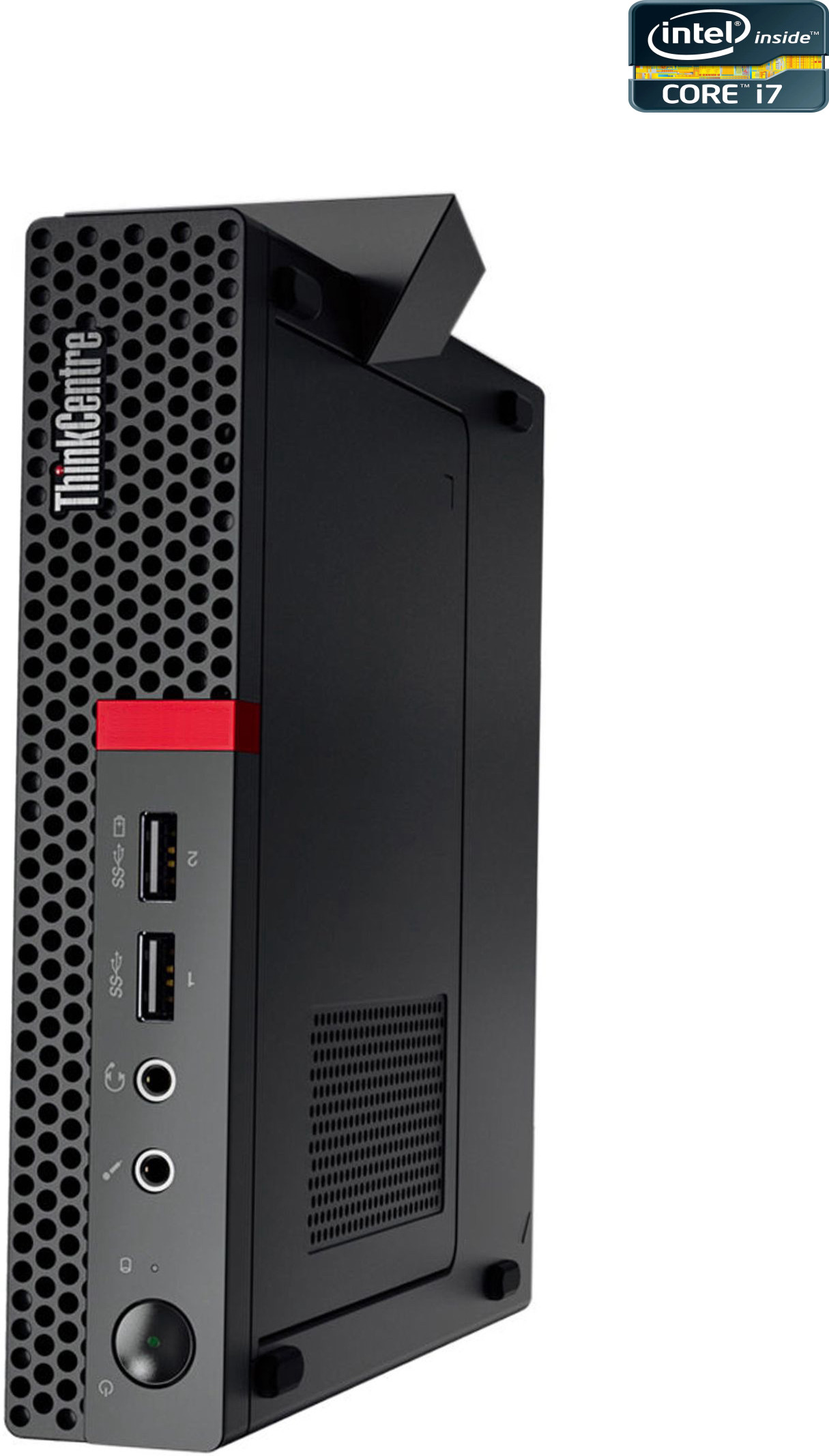 NCS Core™ i7-6700 [8MB Cache, Up to 4.00 GHz] - ThinkCentre Micro CPU [MGK] Intel Core i7 (6th Generation) (32 GB RAM/Intel HD 530 4K Graphics/1 TB SSD Capacity/Windows 11 Pro) Gaming Tower with MS Office image 1