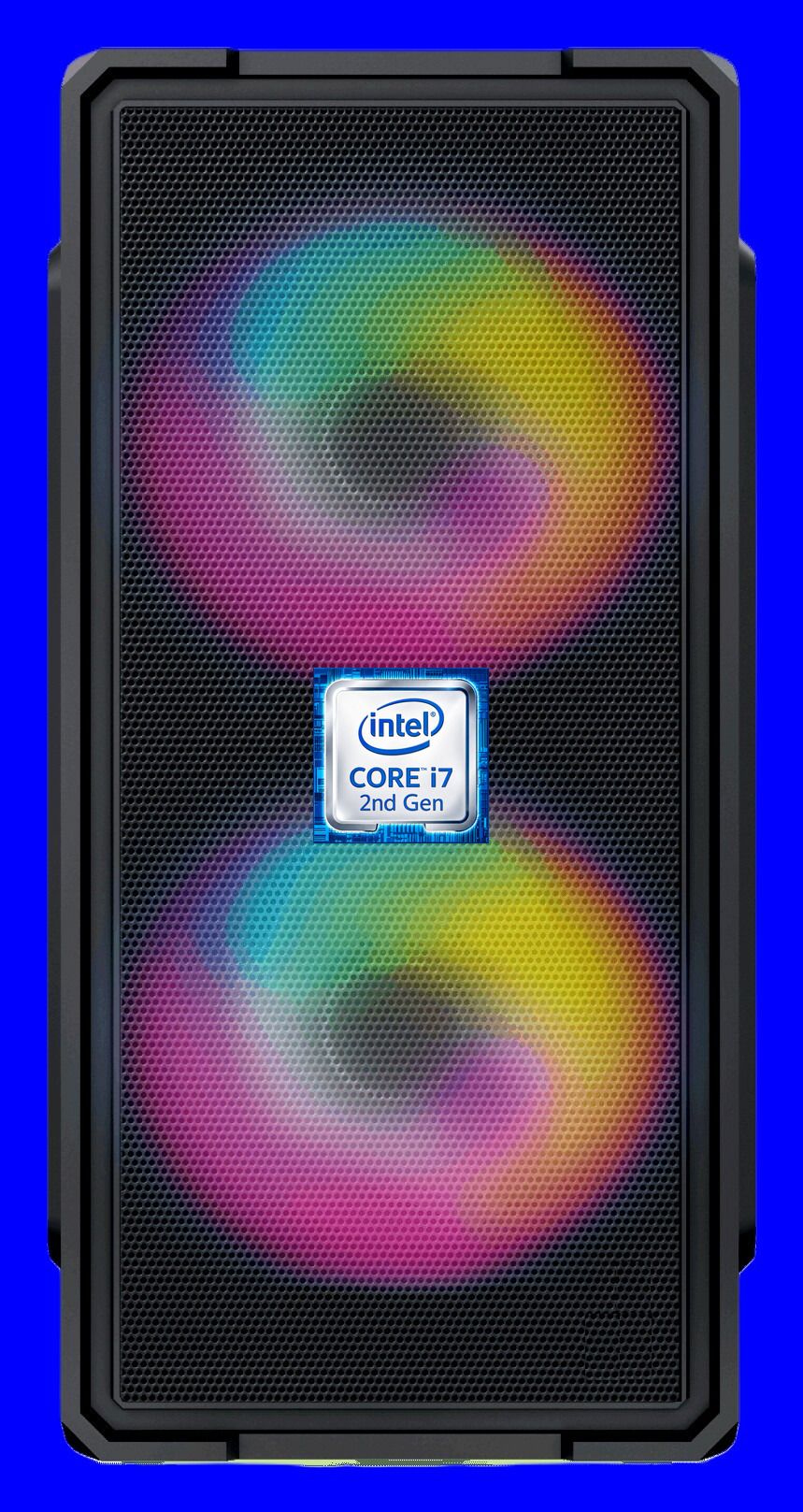 Longan Core™ i7 (2nd Gen) Processor [8MB Smart Cache, 3.40 GHz] [FAR-N5] Gaming PC with RGB Fans | Core™ i7-2600 Quad Core Processor (8 GB RAM/Intel UHD Graphics/256 GB SSD Capacity/Windows 11 Pro) Mid Tower with MS Office-image-28