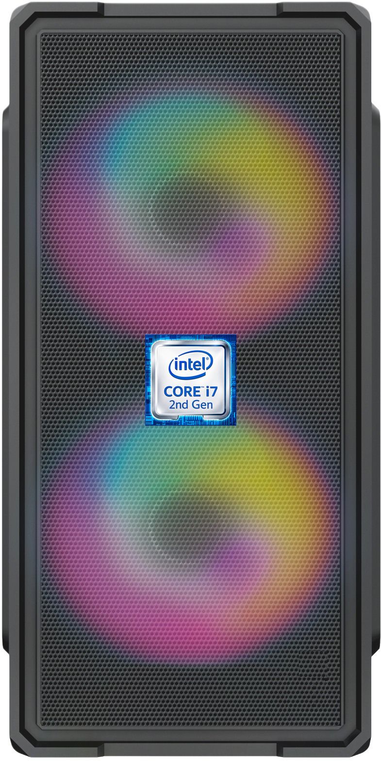Longan Core™ i7-2600 Quad Core Processor [8MB Cache, 3.40 GHz] [CFI-N5] Core i7 - 2600 Processor | Gaming PC | RGB-Majesty-N5 (8 GB RAM/Intel Ultra HD Graphics/256 GB SSD Capacity/Windows 11 Pro) Mini Gaming Tower with MS Office-image-46