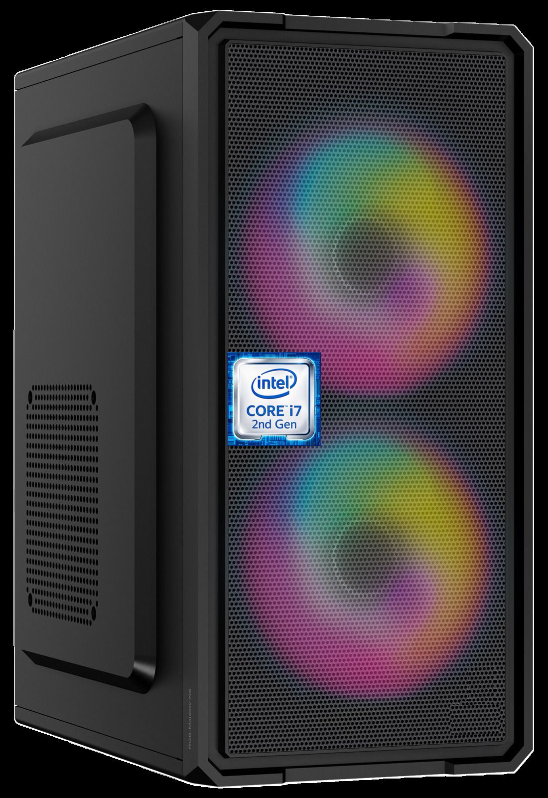 Longan Intel® Core™ i7 - 2600 Quad Core Processor [8MB Cache, 3.40 GHz] [IWJ-N5] Gaming PC with RGB Fans | Core™ i7-2600 Quad Core Processor (8 GB RAM/Intel UHD Graphics/256 GB SSD Capacity/Windows 11 Pro) Mid Tower with MS Office-image-33