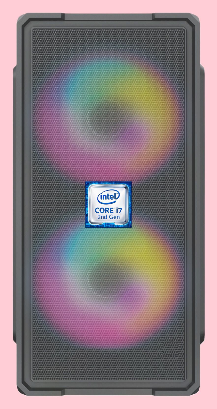 Hayyo Intel Core i7 - 2600 Processor [4 Cores, 8 Threads] [EHP-N5] Core™ i7-2600 Quad Core Processor | RGB-Majesty-N5 | Gaming PC (8 GB RAM/Intel® HD Graphics/256 GB SSD Capacity/Windows 11 Pro) Mid Tower with MS Office-image-45