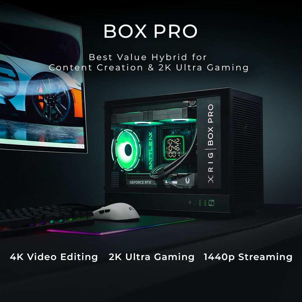 XRIG Box Pro Creator Elite V1 AMD Ryzen 7 9700X (32 GB RAM/GeForect RTX 5060Ti Graphics/1 TB SSD Capacity/No OS/16 GB Graphics Memory) Workstation-image-27