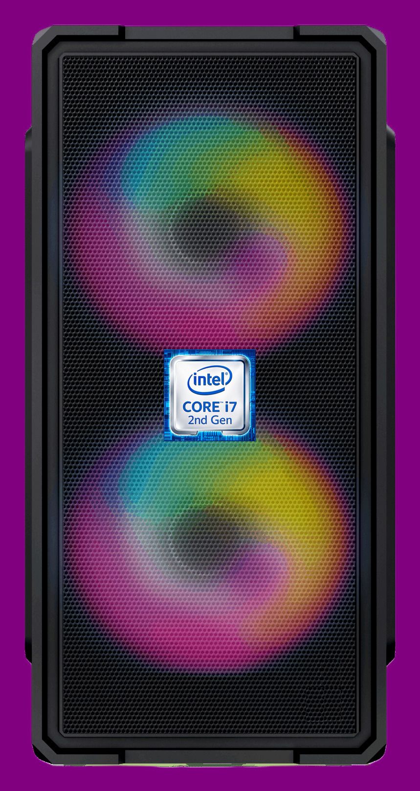KEATZ Core™ i7 (2nd Gen) Processor [BNH-N5] RGB-Majesty-N5 | Gaming PC | Core™ i7-2600 Processor (8 GB RAM/Intel UHD Graphics/256 GB SSD Capacity/Windows 11 Pro) Mid Tower with MS Office-image-19