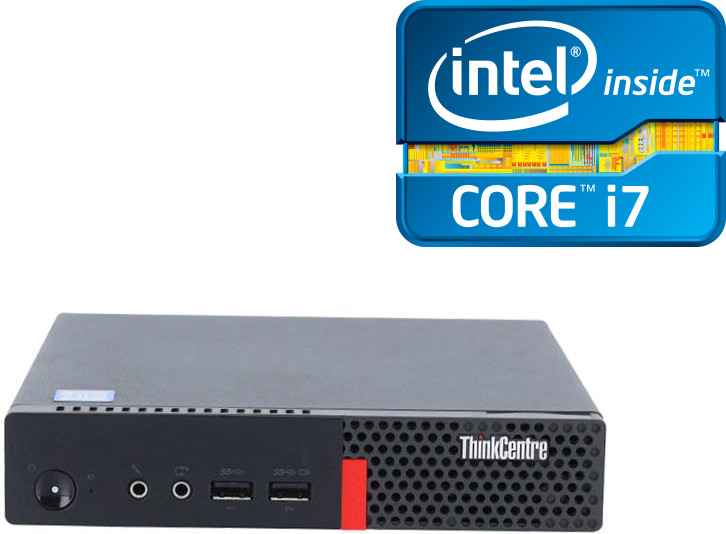 NCS Intel Core i7 (6th Gen) - ThinkCentre Tiny PC [TQR] LENOVO Mini PC - Core™ i7 - 6700 Processor [8MB Cache, Up to 4.00 GHz] (32 GB RAM/Intel® UHD 530 4K Graphics/1 TB SSD Capacity/Windows 11 Pro) Mini Gaming Tower with MS Office image 1
