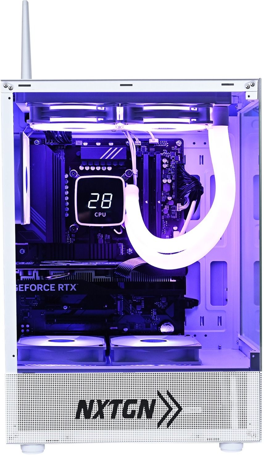 NXTGN Core i9 12th Generation Gaming / Editing / Trading Desktop PC Core i9 12900K (64 GB RAM/RTX4060 Graphics/4 TB Hard Disk/1 TB SSD Capacity/Windows 11 Pro/8 GB Graphics Memory) Full Tower with MS Office-picture-11