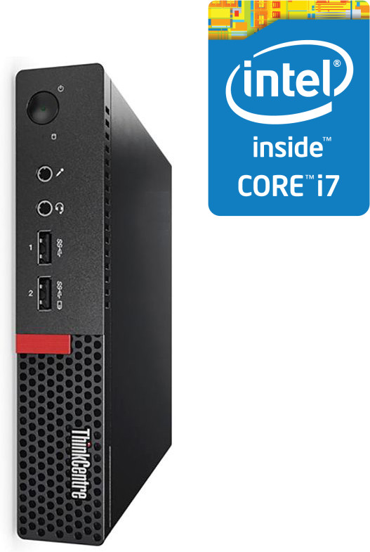 COMPUTER WIZARDS Intel Core i7 (6th Generation) [4 Cores, 8 Threads] - ThinkCentre Tiny CPU [HBV] Core™ i7-6700 Processor [4 Cores, 8 Threads, 3.40 GHz] (32 GB RAM/Intel® Ultra HD 530 4K Graphics/1 TB SSD Capacity/Windows 11 Pro) Mini Tower with MS Office image 1