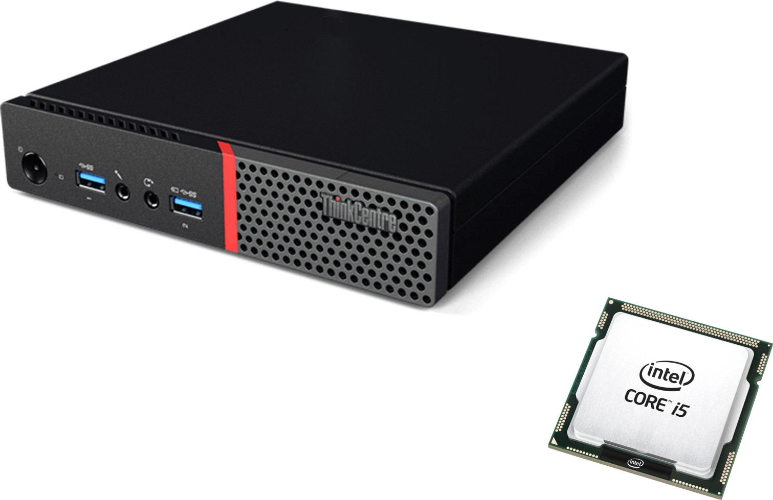 BESTYLISH ThinkCentre Tiny PC | i5-6500 Processor [6MB Smart Cache, 3.20 GHz] | S/N: BHIHW ThinkCentre Tiny PC - Intel® Core™ i5-6500 [6MB Cache, 3.20GHz] (8 GB RAM/Intel® HD 530 Graphics/256 GB SSD Capacity/Windows 11 Pro) Mini Tower with MS Office image 1