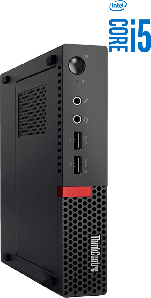NCS Core i5-6500 Processor [4 Cores, 4 Threads] - ThinkCentre Micro PC [GZT] LENOVO - Core™ i5 (6th Gen) [4 Cores, 4 Threads] (8 GB RAM/Intel® Ultra HD 530 4K Graphics/1024 GB Hard Disk/256 GB SSD Capacity/Windows 11 Pro) Mini Gaming Tower with MS Office image 1