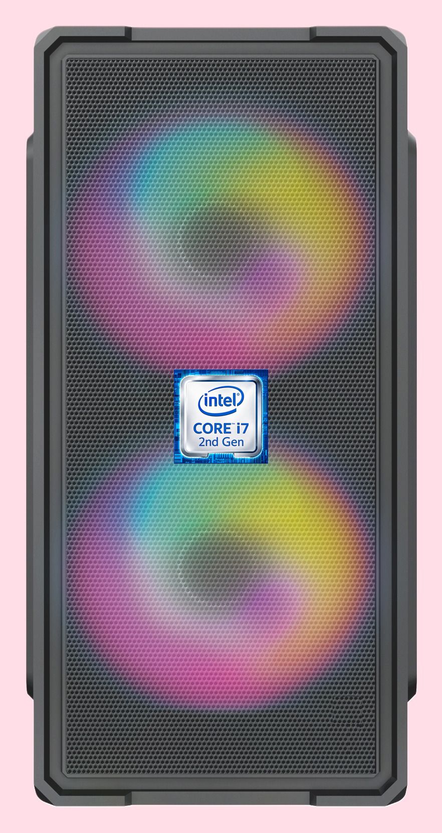 Safal Kisan Core i7 (2nd Gen) Processor [BNJ-N5] RGB-Majesty-N5 | Gaming PC | Intel Core i7-2600 Processor (8 GB RAM/Intel HD 4K Graphics/256 GB SSD Capacity/Windows 11 Pro) Mini Tower with MS Office-image-16