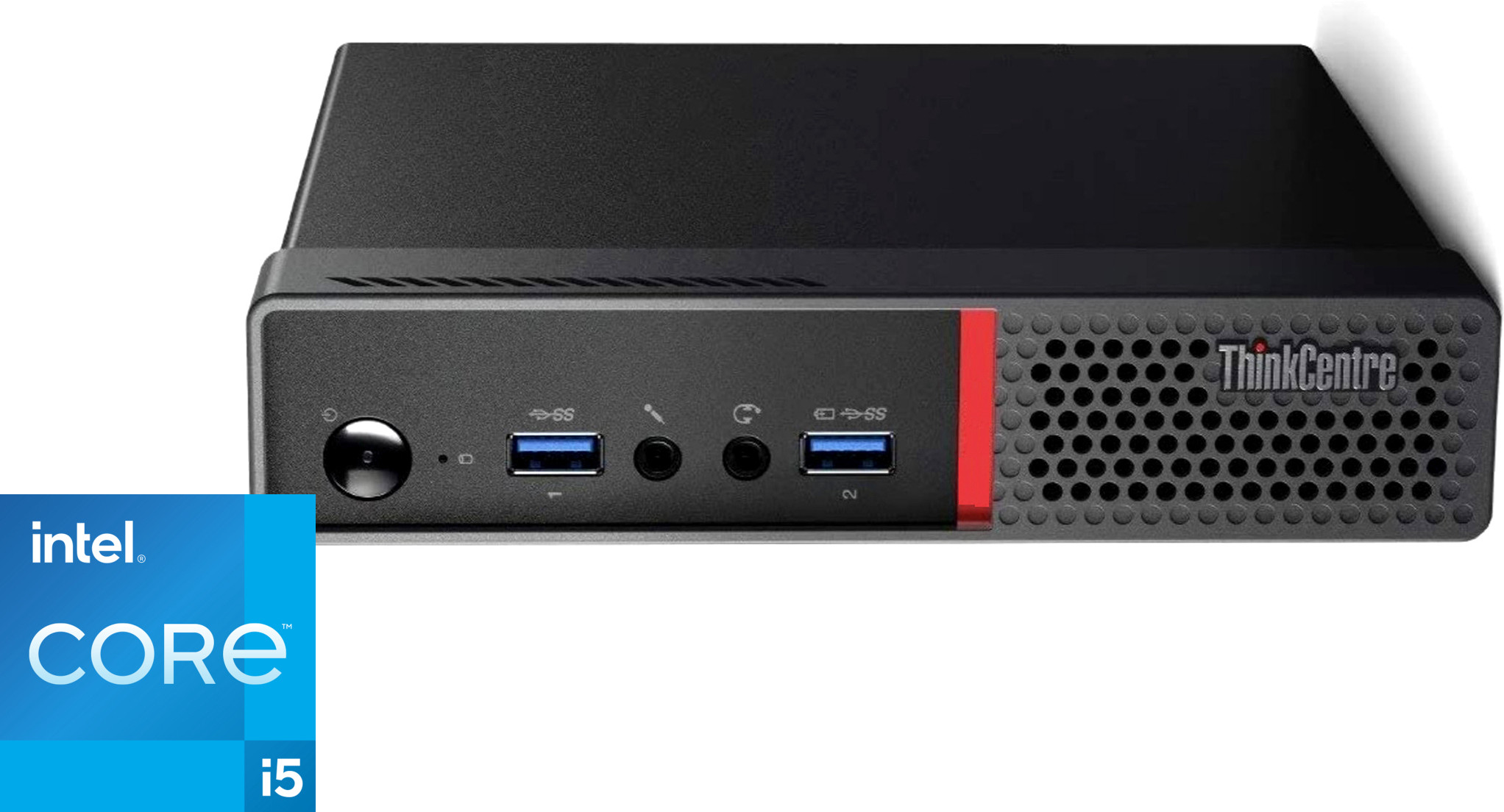 BESTYLISH ThinkCentre Tiny PC | i5-6500 Processor [6MB Smart Cache, 3.20 GHz] | S/N: BHZYR Tiny PC Intel Core i5 Processor (6th Generation) (8 GB RAM/Intel® HD 530 Graphics/256 GB SSD Capacity/Windows 11 Pro) Mini Tower with MS Office image 1