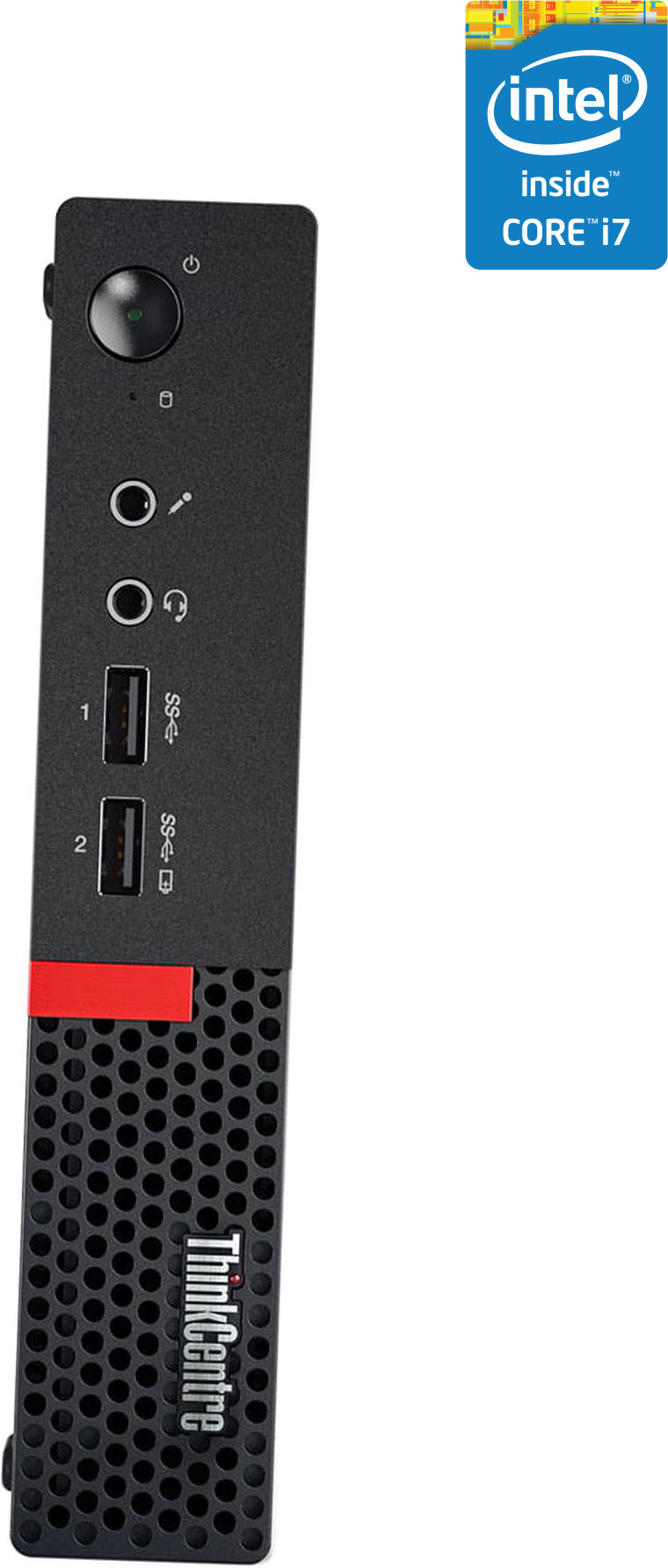 NCS Intel Core i7-6700 [4 Cores, 8 Threads] - ThinkCentre Micro CPU [MGR] Core™ i7 (6th Generation) [4 Cores, 8 Threads, 3.40 GHz] - LENOVO Mini PC (32 GB RAM/Intel UHD 530 Graphics/1 TB SSD Capacity/Windows 11 Pro) Mini Gaming Tower with MS Office image 1