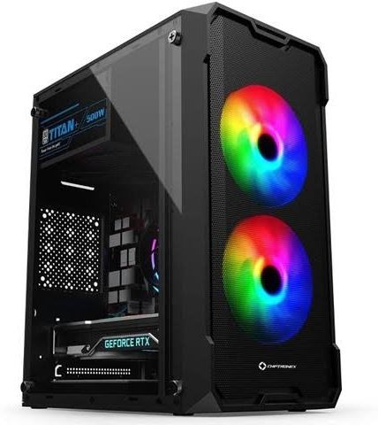 Assambled YOHO CORE i3 BASIC CPU Intel core i3 processor (8 GB RAM/INTEL HD Graphics/500 GB Hard Disk/256 GB SSD Capacity/Windows 10 Pro (64-bit), Windows 11 Home (64-bit)/00 GB Graphics Memory) Mid Tower-image-1