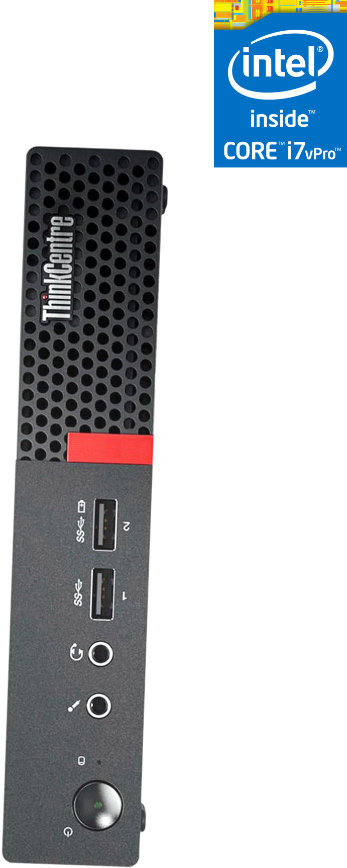 NCS Intel® Core™ i7-6700 Processor [4 Cores, 8 Threads] - ThinkCentre CPU [TSC] LENOVO Mini PC - Core i7 (6th Generation) [4 Cores, 8 Threads, 3.40 GHz] (32 GB RAM/Intel® Ultra HD 530 Graphics/1 TB SSD Capacity/Windows 11 Pro) Microtower with MS Office image 1