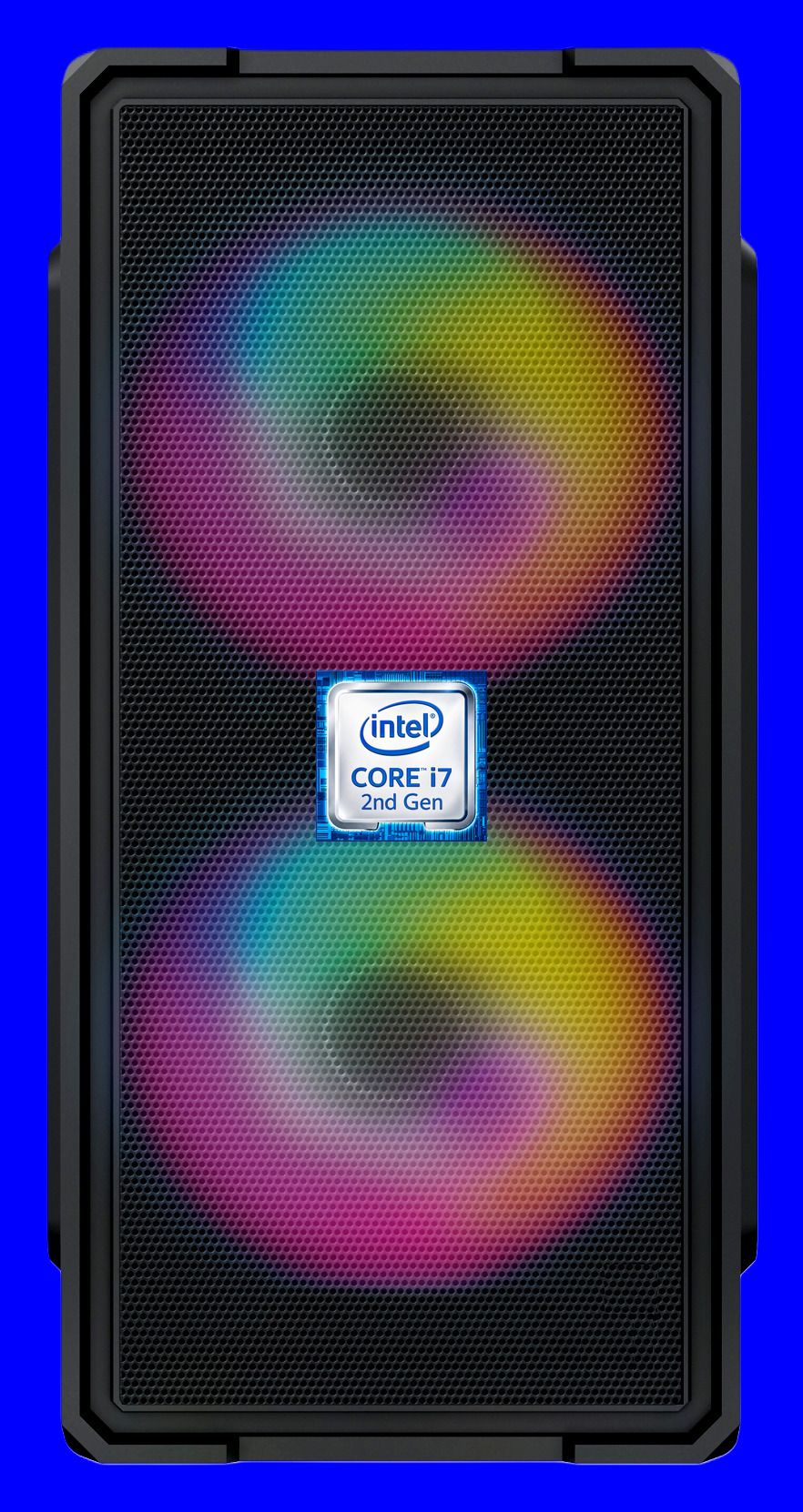 ODPRIDE Core™ i7 - 2600 Quad Core Processor [EOD-N5] Gaming PC | RGB-Majesty-N5 | Intel Core i7-2600 Processor (8 GB RAM/Intel Ultra HD 2000 Graphics/256 GB SSD Capacity/Windows 11 Pro) Mini Tower with MS Office-image-18