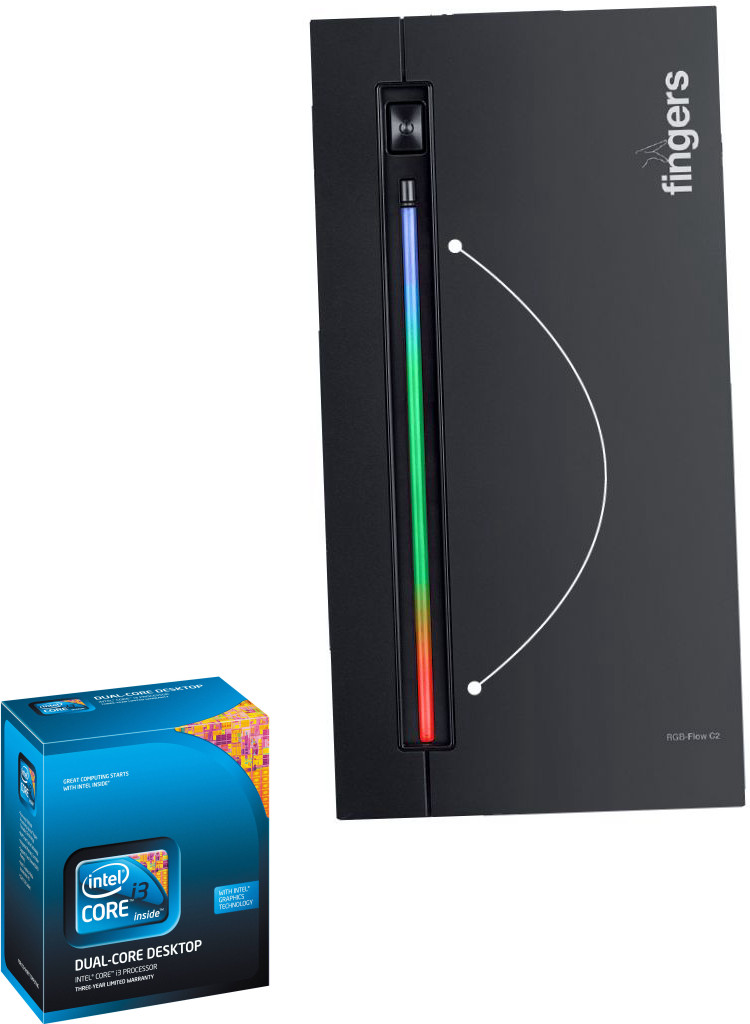 LATHOR Core i3-2120 Processor/16GB RAM/500GB HDD/256GB SSD/RGB Flow C2 | KEKGT 2nd Generation Intel® Core™ i3 Processor [3MB Smart Cache, Frequency 3.30 GHz] (16 GB RAM/Intel® HD 2000 Graphics/500 GB Hard Disk/256 GB SSD Capacity/Windows 11 Home (64-bit)) Mid Tower with MS Office image 1
