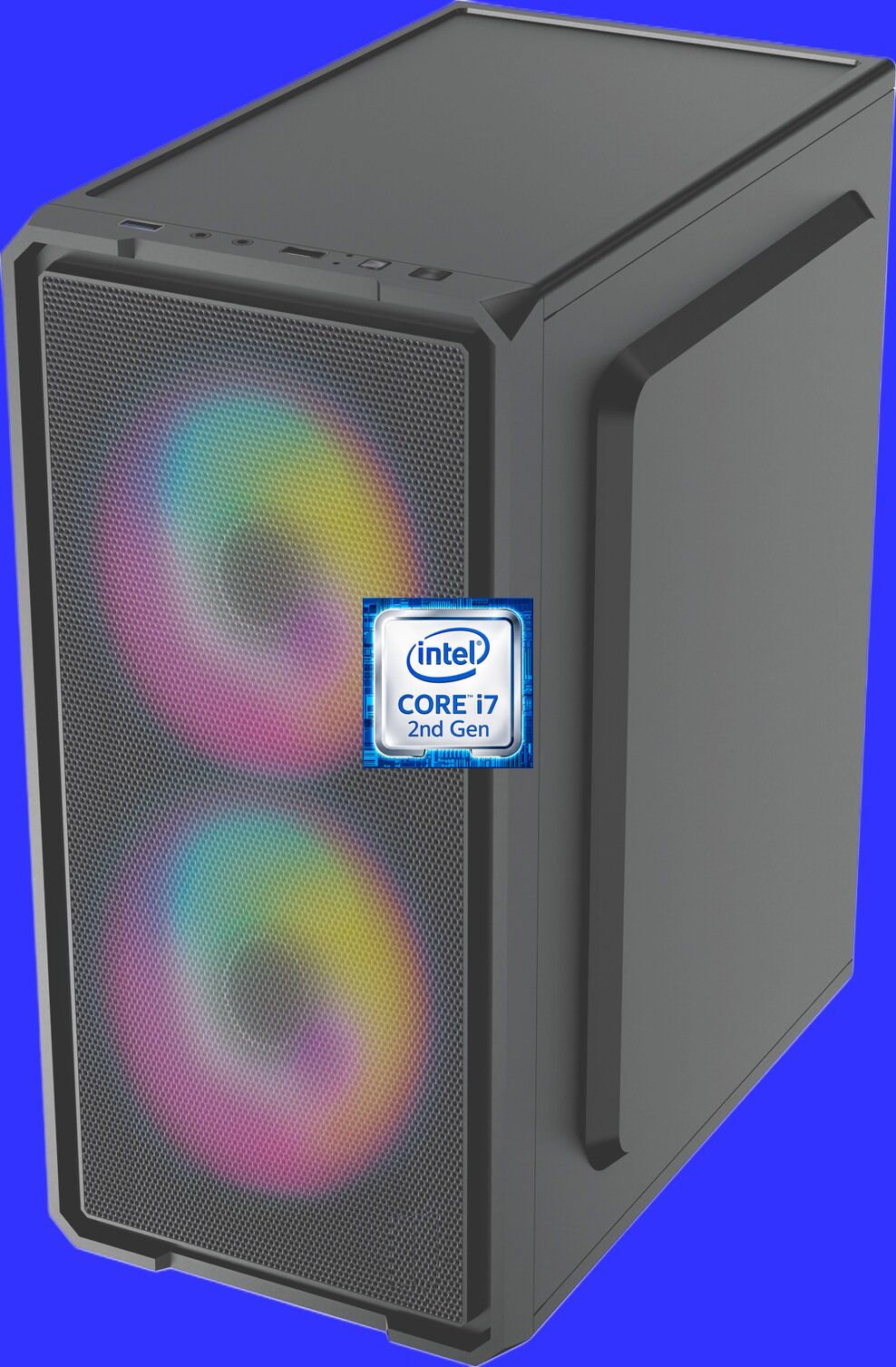Bestarc Intel® Core™ i7 (2nd Gen) Processor [8MB Smart Cache, Up to 3.80 GHz] [IMY-N5] Intel Core i7 - 2600 Processor | RGB-Majesty-N5 (8 GB RAM/Intel® Ultra HD 2000 Graphics/256 GB SSD Capacity/Windows 11 Pro) Gaming Tower with MS Office-image-40
