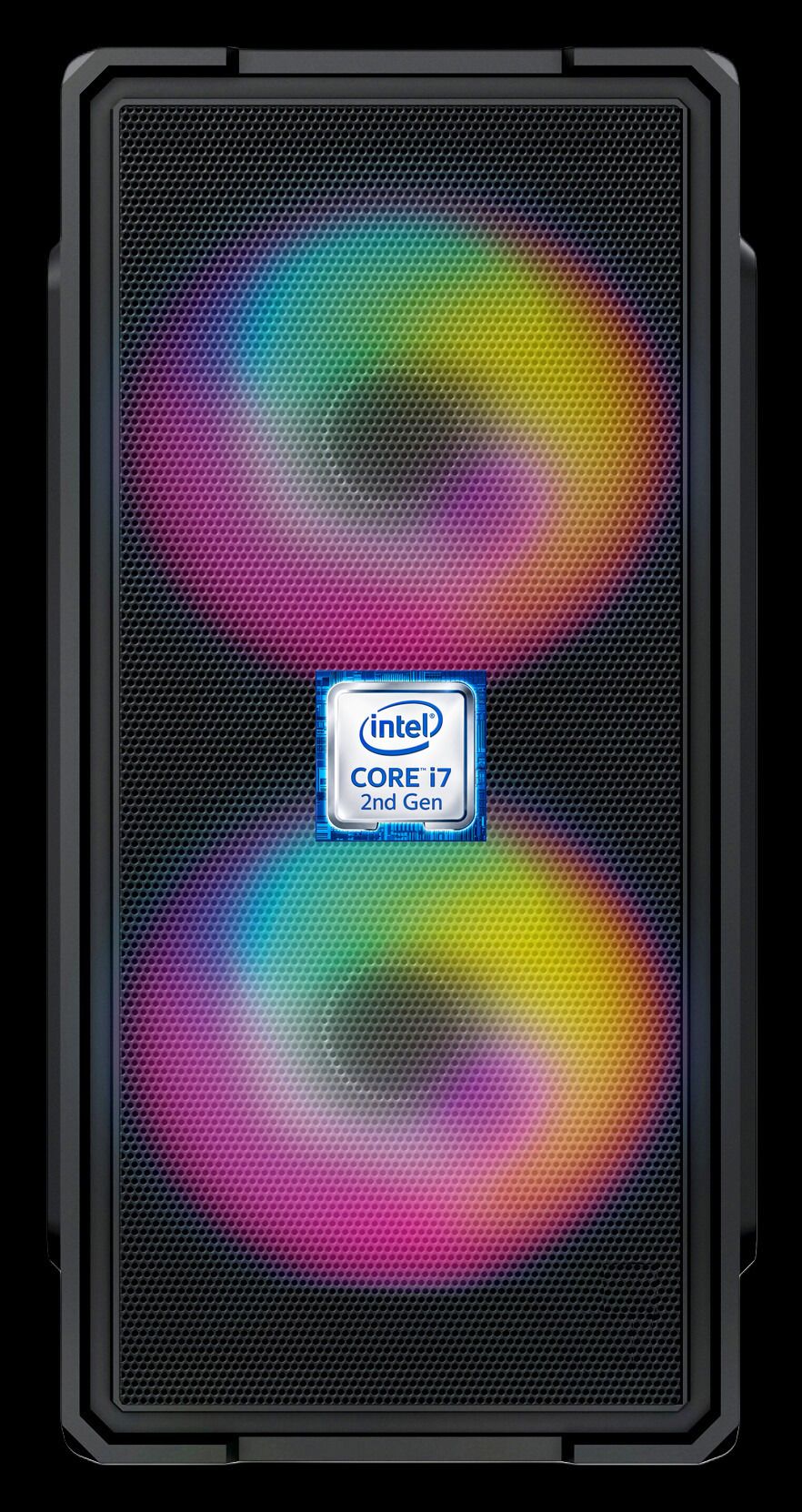 DG TECH Core i7 (2nd Gen) Quad Core Processor [AZR-N5] Intel® Core™ i7-2600 Processor | Gaming Desktop with RGB Fans (8 GB RAM/Intel® UHD 2000 Graphics/256 GB SSD Capacity/Windows 11 Pro) Mini Tower with MS Office-image-21