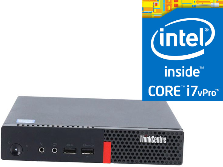 NCS Intel Core i7-6700 [4 Cores, 8 Threads] - ThinkCentre Micro CPU [PGC] Core™ i7 (6th Generation) [4 Cores, 8 Threads, 3.40 GHz] (32 GB RAM/Intel® HD 530 Graphics/1 TB SSD Capacity/Windows 11 Pro) Mid Tower with MS Office image 1