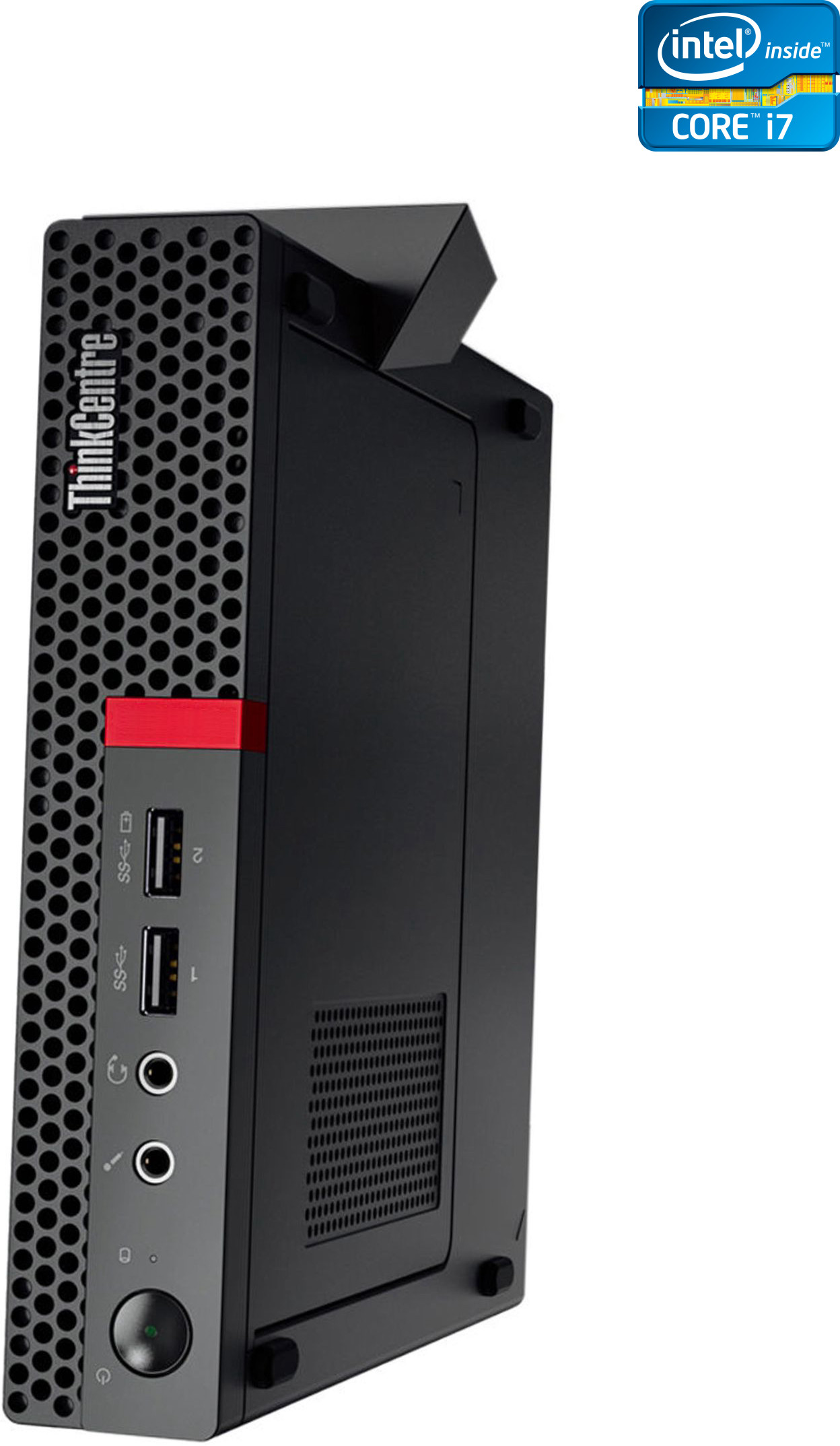 NCS Intel® Core™ i7 (6th Generation) Processor - ThinkCentre Micro CPU [NHY] LENOVO Tiny PC - Core i7-6700 [8MB Cache, Up to 4.00 GHz] (32 GB RAM/Intel Ultra HD 4K Graphics/1 TB SSD Capacity/Windows 11 Pro) Mini Gaming Tower with MS Office image 1