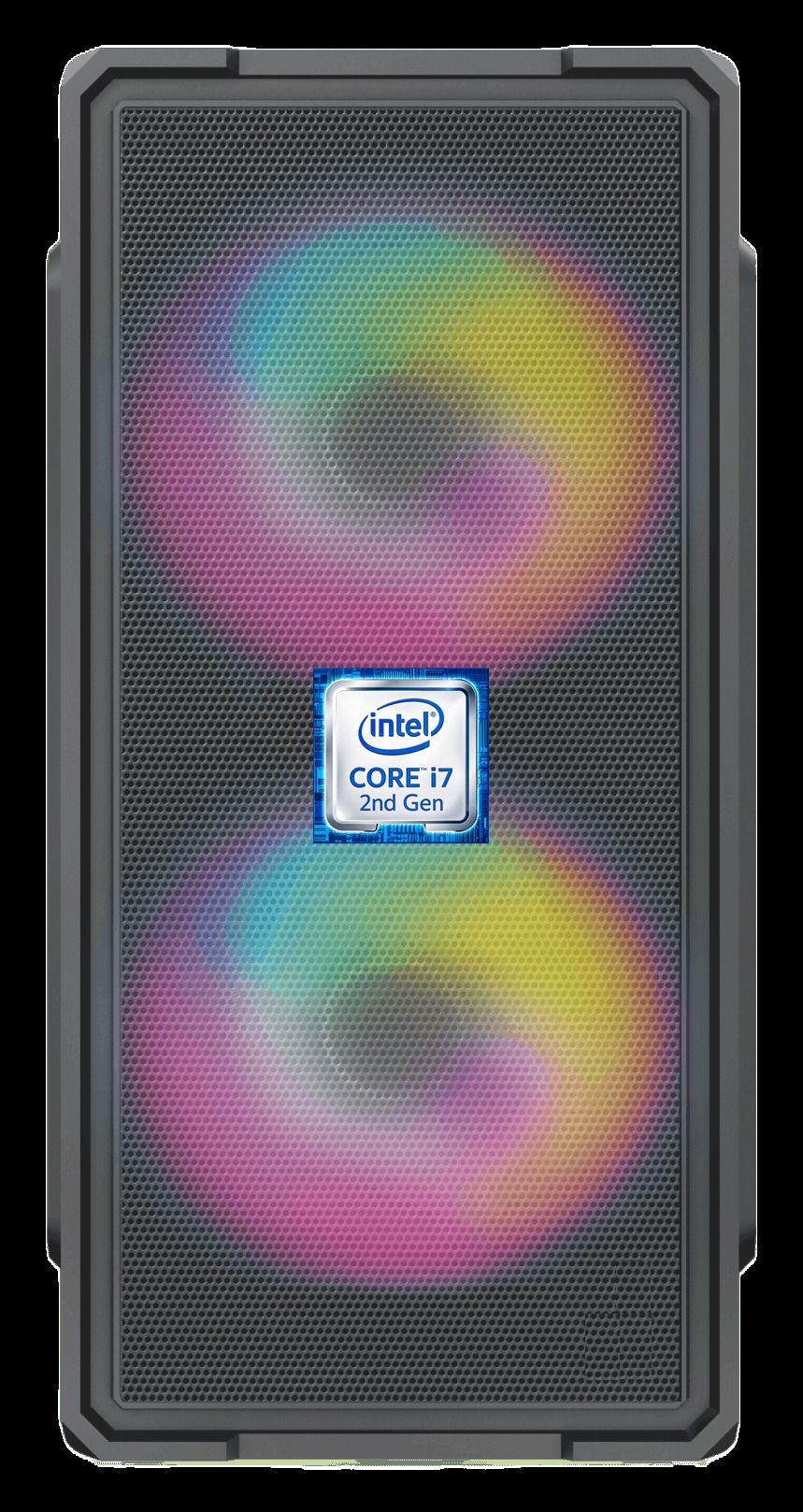 Hayyo Intel Core i7-2600 Quad Core Processor [IHC-N5] Intel Core i7 - 2600 Quad Core Processor | Gaming Computer with RGB Fans (8 GB RAM/Intel HD Graphics/256 GB SSD Capacity/Windows 11 Pro) Gaming Tower with MS Office-image-23