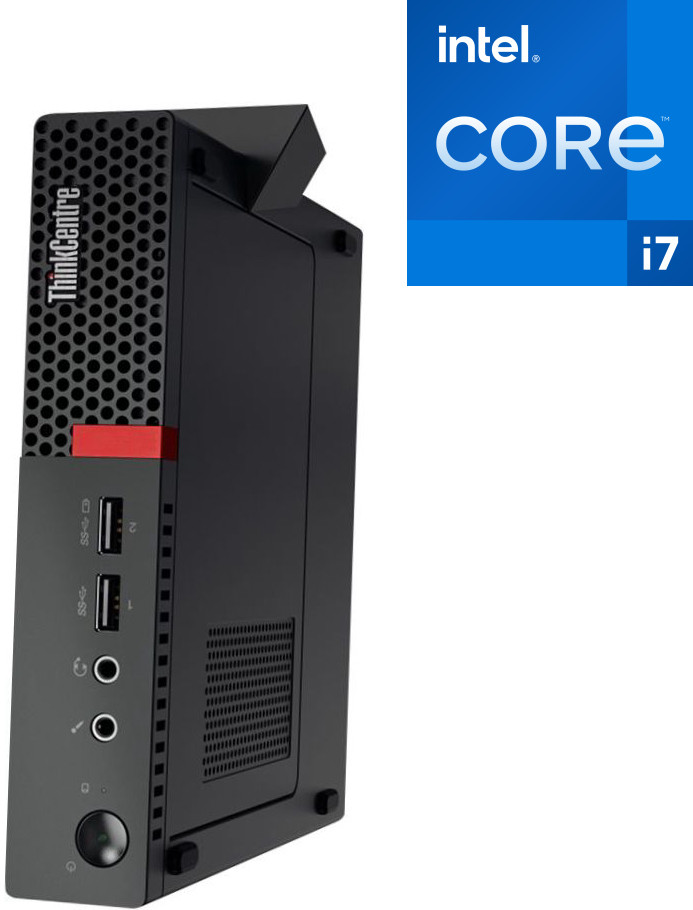 COMPUTER WORLD Core™ i7 (6th Generation) [8MB Cache, Up to 4.00 GHz] ThinkCentre Mini CPU [MJL] Intel Core i7-6700 Processor (32 GB RAM/Intel® UHD 4K Graphics/1 TB SSD Capacity/Windows 11 Pro) Gaming Tower with MS Office image 1