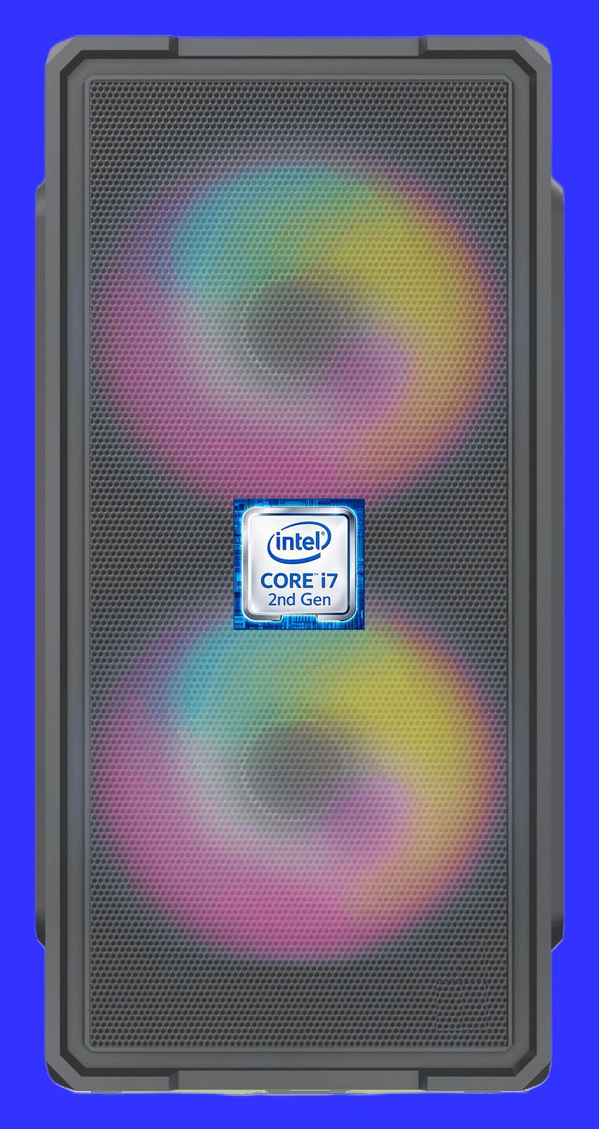 Safal Kisan Core™ i7-2600 Processor [DMC-N5] Core™ i7 - 2600 Quad Core Processor | Dual RGB Fans | Gaming PC (8 GB RAM/Intel® Ultra HD 2000 Graphics/256 GB SSD Capacity/Windows 11 Pro) Mini Gaming Tower with MS Office-image-48