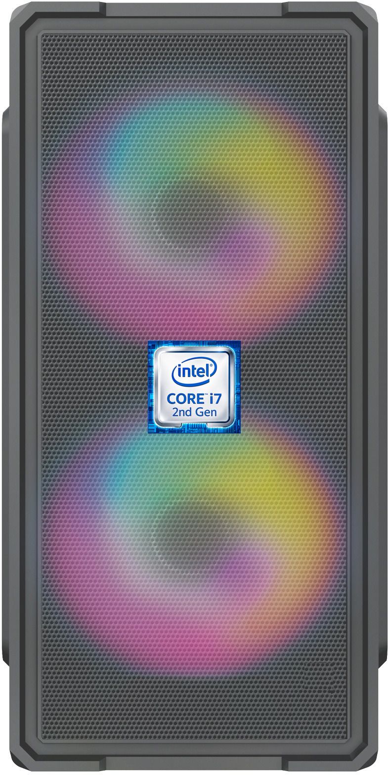 ODPRIDE Core™ i7 (2nd Gen) Processor [4 Cores, 8 Threads, 8MB Cache, 3.40 GHz] [GXT-N5] Core i7-2600 Processor | Gaming PC | Dual RGB Fans (8 GB RAM/Intel Ultra HD 2000 Graphics/256 GB SSD Capacity/Windows 11 Pro) Mid Tower with MS Office-image-24