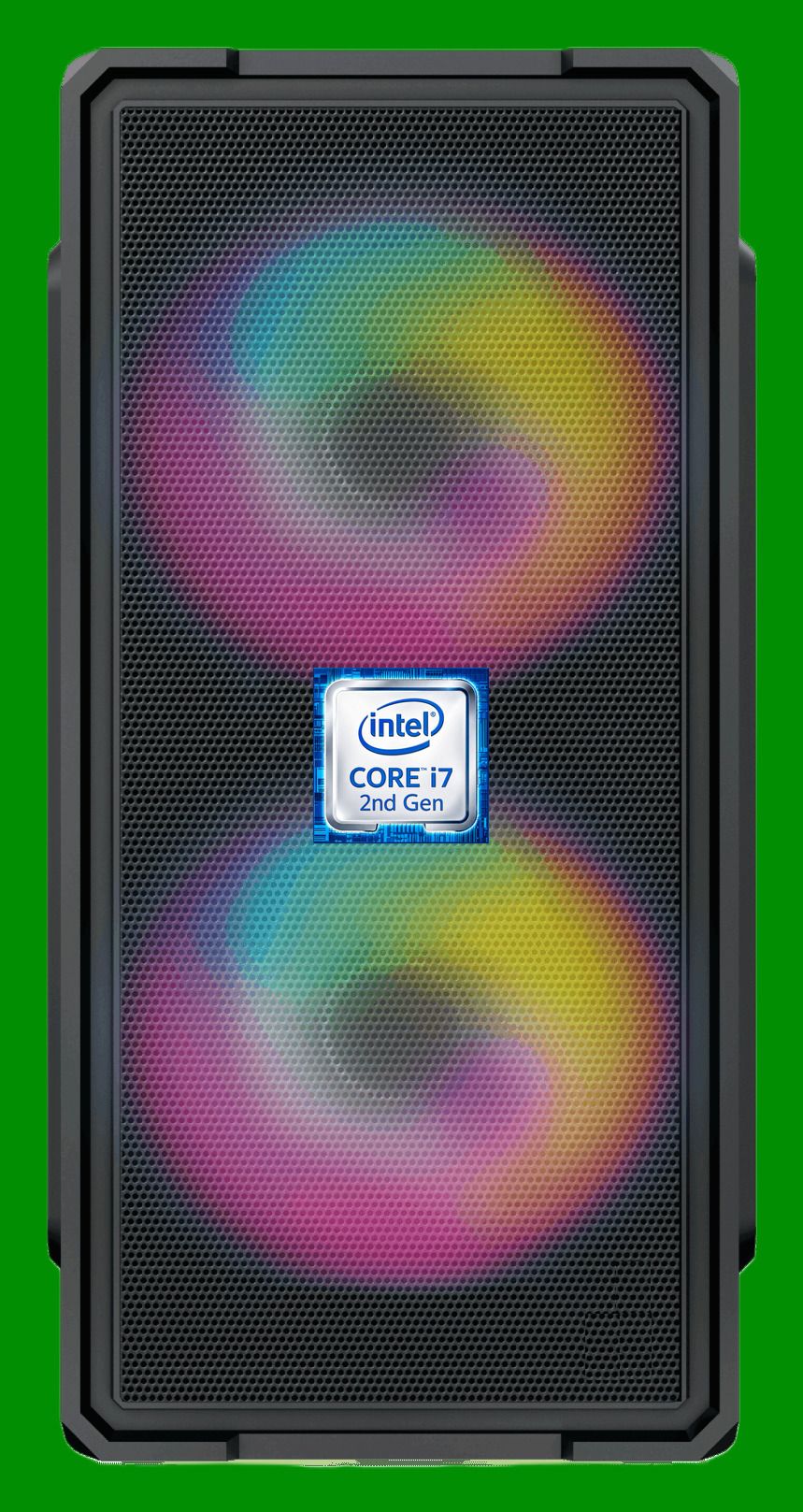 ShopSmart Core i7 - 2600 Quad Core Processor [DFR-N5] RGB-Majesty-N5 | Gaming PC | Intel Core i7-2600 Processor (8 GB RAM/Intel HD 4K Graphics/256 GB SSD Capacity/Windows 11 Pro) Mini Tower with MS Office-image-22