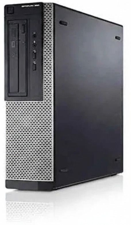 Nayajaisa (Refurbished) Optiplex 390 SFF i3 2nd 4-500 GB HDD (4 GB RAM/WiFi/MS Office/USB/Ethernet/Black/6 Months Warranty/ HD Graphics/500 GB Hard Disk/Windows 10 (64-bit)) Mid Tower
