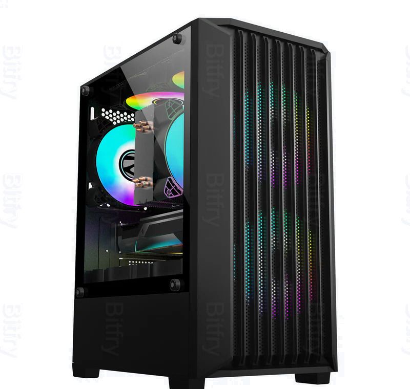 BitFry Business PC Core i5-4570 (8 GB RAM/Integrated Graphics/256 GB SSD Capacity/Windows 10 Pro (64-bit)) Mid Tower-image-27