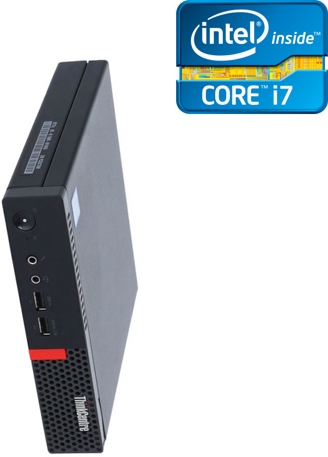 NCS Intel Core i7 (6th Generation) [4 Cores, 8 Threads] - ThinkCentre Tiny CPU [BXW] LENOVO Tiny PC - Core™ i7-6700 Processor [4 Cores, 8 Threads, 3.40 GHz] (32 GB RAM/Intel® UHD 530 Graphics/1 TB SSD Capacity/Windows 11 Pro) Microtower with MS Office image 1