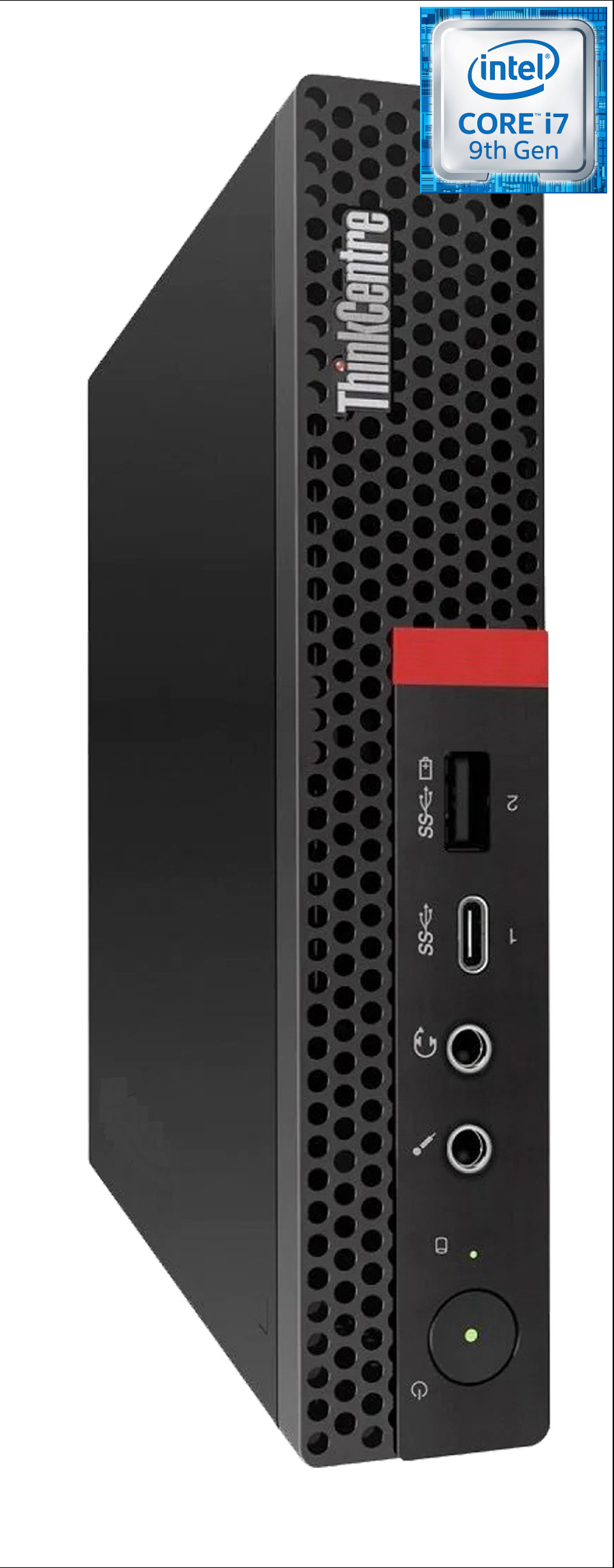 RATNARAJ COMPUTER SYSTEMS ThinkCentre Tiny Desktop | Core™ i7 - 9700 [8 Cores, 8 Threads, 3.00 GHz] [RLB] Core™ i7 - 9700 Octa-Core (32 GB RAM/Integrated Intel® Ultra HD 4K 630 Graphics/1 TB SSD Capacity/Windows 11 Pro) Gaming Tower with MS Office image 1