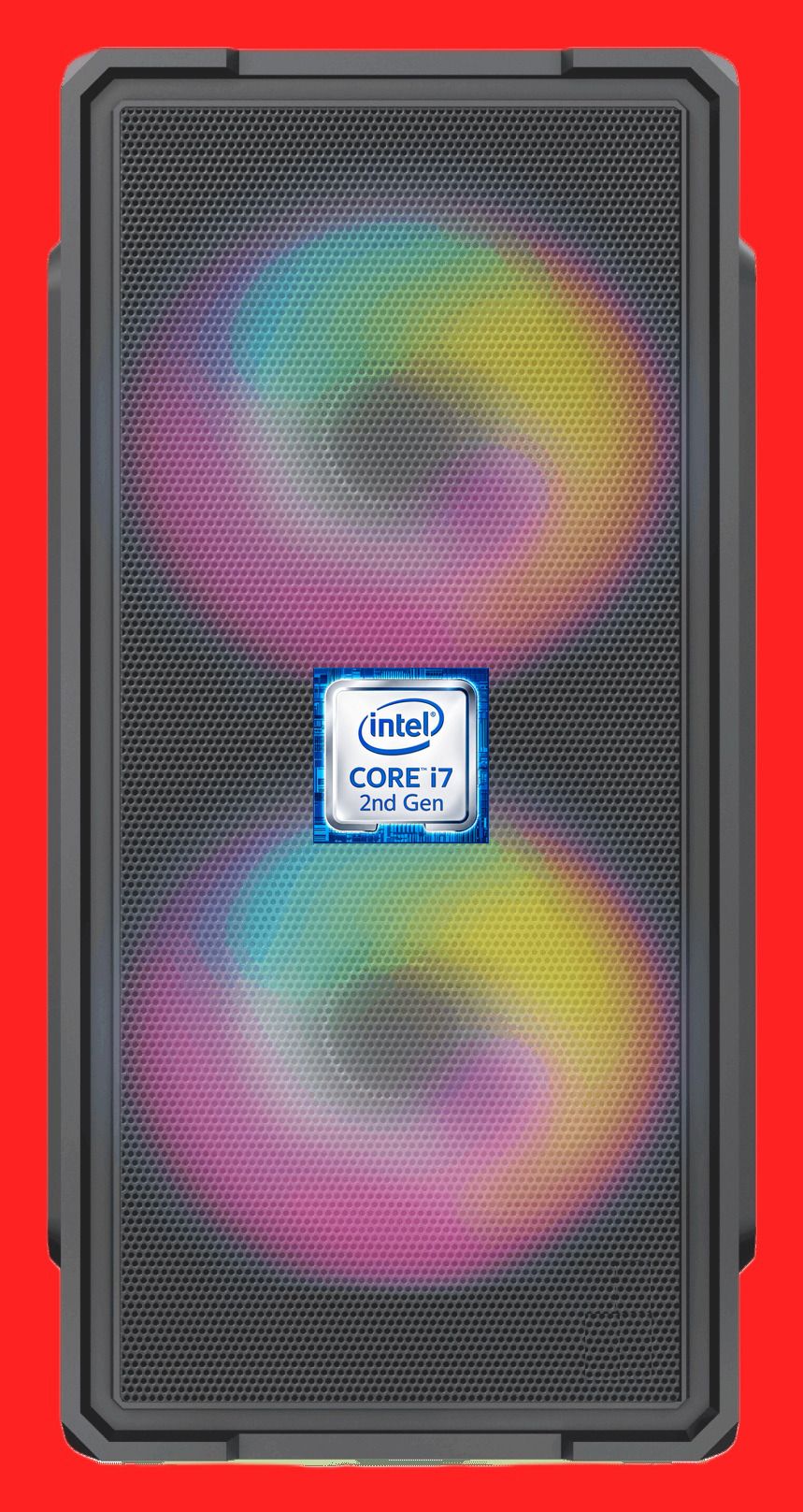 Correngo Core™ i7 - 2600 Quad Core Processor [8MB Cache, 3.40 GHz] [GMD-N5] Intel® Core™ i7-2600 Quad Core Processor | Gaming PC | RGB-Majesty-N5 (8 GB RAM/Intel HD 4K Graphics/256 GB SSD Capacity/Windows 11 Pro) Mini Tower with MS Office-image-13