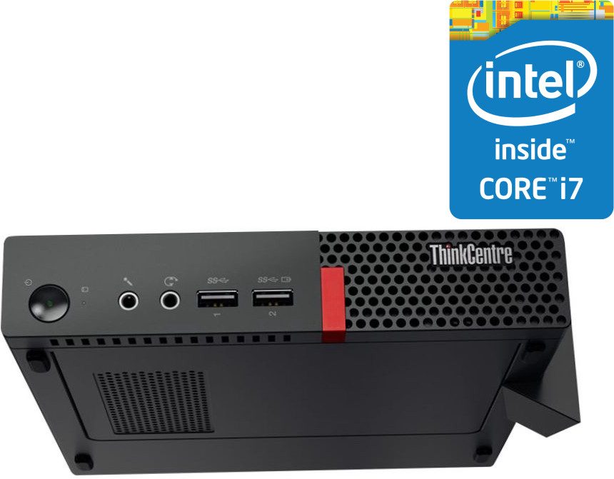 NCS Intel® Core™ i7-6700 Processor [4 Cores, 8 Threads] - ThinkCentre CPU [YSZ] Core i7 (6th Generation) [4 Cores, 8 Threads, 3.40 GHz] (32 GB RAM/Intel® HD 530 Graphics/1 TB SSD Capacity/Windows 11 Pro) Mini Tower with MS Office image 1