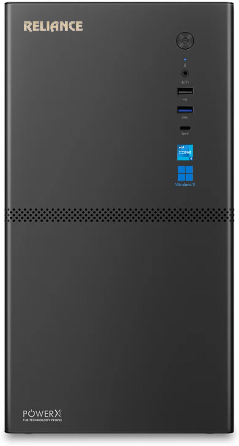 Reliance RDP300 F110 [8/512 GB] Black, (Windows 11 Eval) Intel i5-6th Gen (8 GB RAM/Intel UHD Integrated Graphics/512 GB SSD Capacity/Windows 11 Pro) Mini Tower-image-32