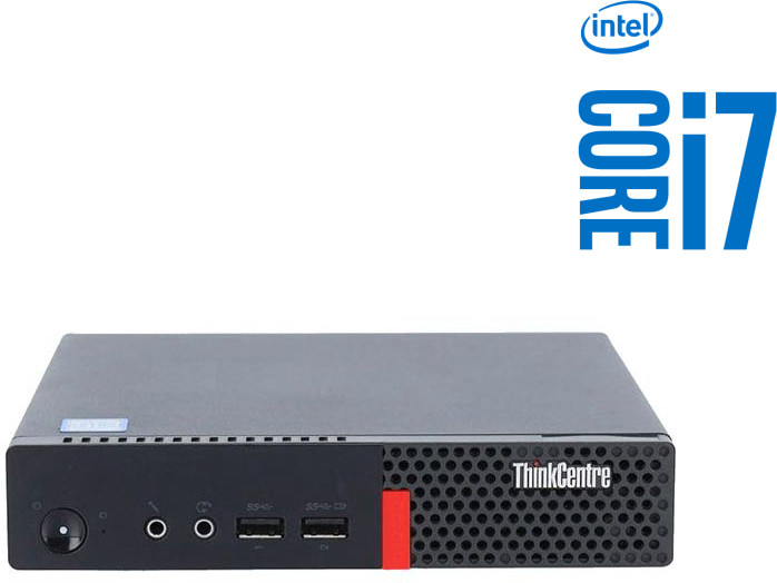 NICE COMPUTERS Core i7-6700 Processor [4 Cores, 8 Threads, 3.40 GHz] - ThinkCentre CPU [YWK] Core i7 (6th Gen) (32 GB RAM/Intel HD 530 4K Graphics/1 TB SSD Capacity/Windows 11 Pro) Microtower with MS Office image 1