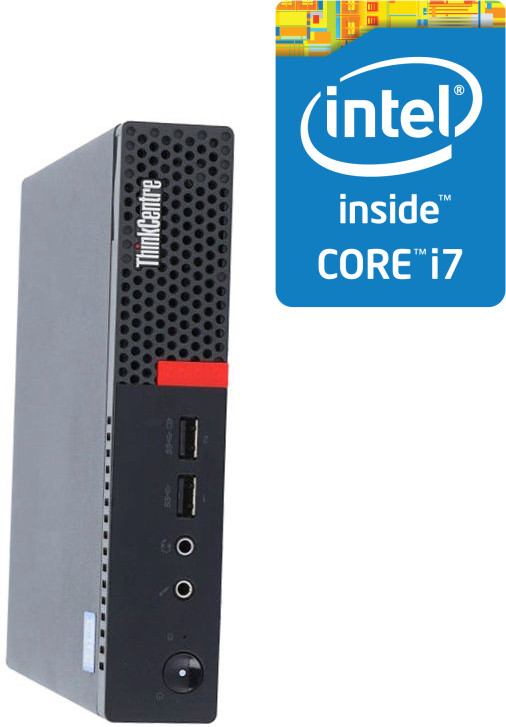 NCS Intel® Core™ i7 (6th Generation) [4 Cores, 8 Threads] - ThinkCentre CPU [LHW] Core i7-6700 [4 Cores, 8 Threads, 3.40 GHz] (32 GB RAM/Intel Ultra HD 530 Graphics/1 TB SSD Capacity/Windows 11 Pro) Gaming Tower with MS Office image 1