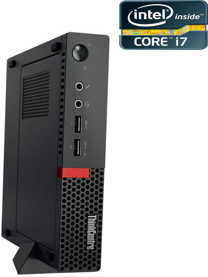 NICE COMPUTERS ® Core™ i7 - 6700 Processor - ThinkCentre Tiny PC [JHC] LENOVO Tiny PC - Core i7 (6th Gen) [8MB Cache, Up to 4.00 GHz] (32 GB RAM/Intel UHD 530 4K Graphics/1 TB SSD Capacity/Windows 11 Pro) Mini Tower with MS Office image 1