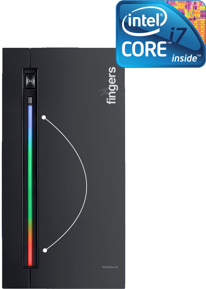 LATHOR Core i7 - 3770 Processor [4 Cores, 8 Threads] [16GB RAM/1024GB SSD] RGB C2 [ZVY] Core i7 [4 Cores, 8 Threads, 8MB Cache, 3.40 GHz] (16 GB RAM/Intel® Ultra HD 4K Graphics/1 TB SSD Capacity/Windows 11 Pro) Mini Tower with MS Office image 1