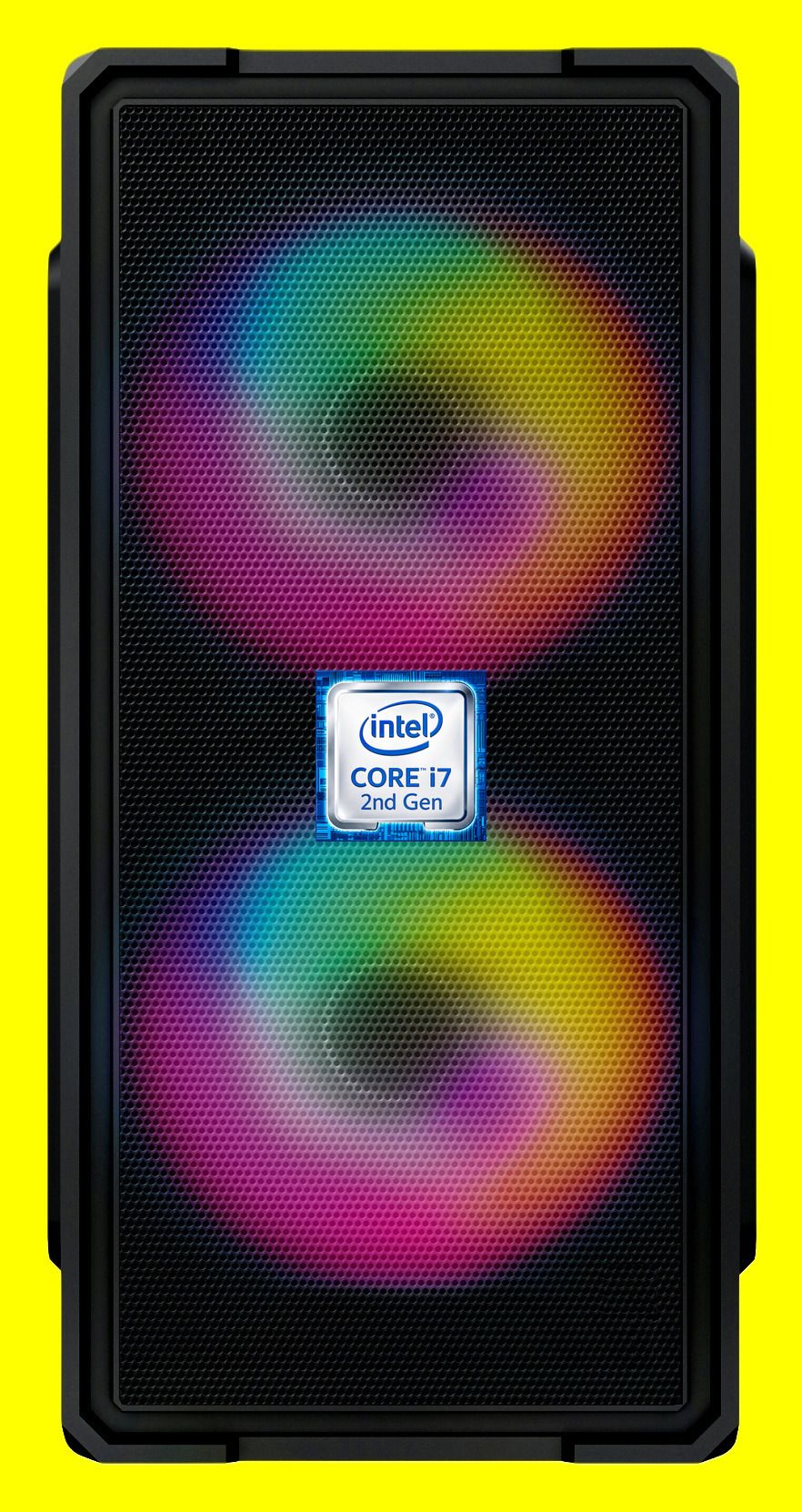 Correngo Intel Core i7-2600 Processor [8MB Smart Cache, Up to 3.80 GHz] [FFC-N5] Intel Core i7 - 2600 Quad Core Processor | Gaming PC | RGB-Majesty-N5 (8 GB RAM/Intel® Ultra HD 2000 Graphics/256 GB SSD Capacity/Windows 11 Pro) Gaming Tower with MS Office-image-15