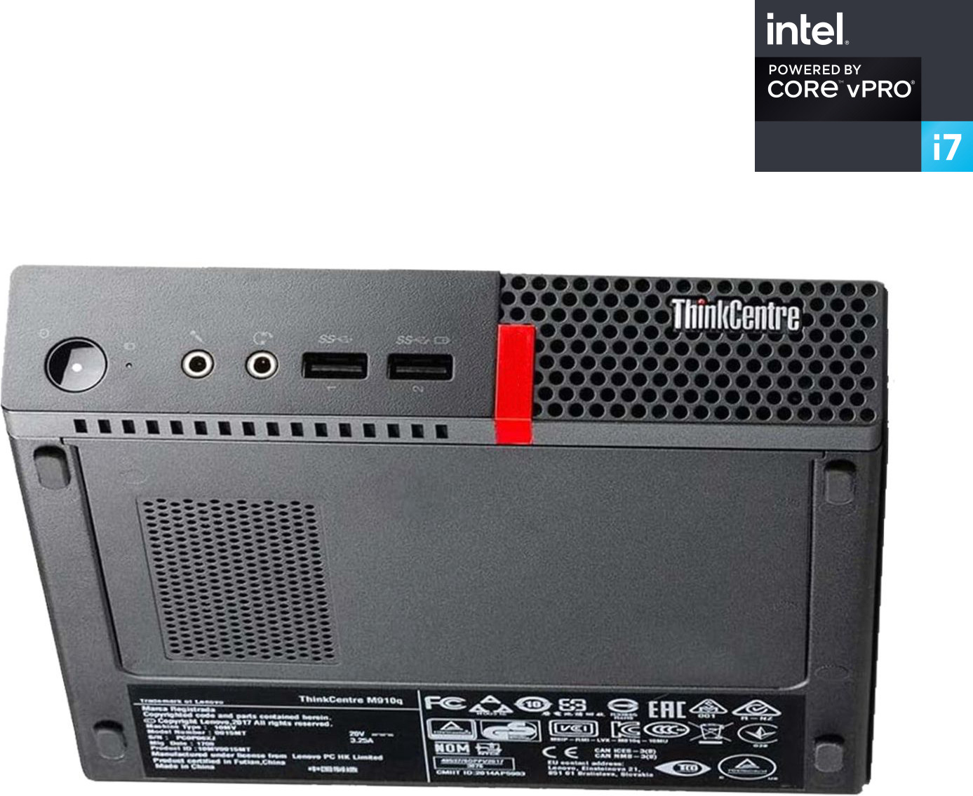 NCS (NIDHI COMPUTER SOLUTIONS) Intel® Core™ i7 (6th Gen) [4 Cores, 8 Threads] - ThinkCentre Mini Desktop [FXE] LENOVO Tiny PC - Core i7-6700 Processor [4 Cores, 8 Threads, 3.40 GHz] (32 GB RAM/Intel HD 530 Graphics/1 TB SSD Capacity/Windows 11 Pro) Mini Tower with MS Office image 1