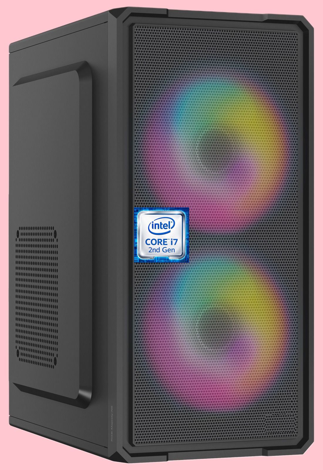 MASTERROD Core i7 -2600 Processor [4 Cores, 8 Threads, 8MB Cache, Up to 3.80 GHz] [ELJ-N5] Intel Core i7-2600 Quad Core Processor | Gaming Computer with RGB Fans (8 GB RAM/Intel Ultra HD 2000 Graphics/256 GB SSD Capacity/Windows 11 Pro) Mini Tower with MS Office-image-8