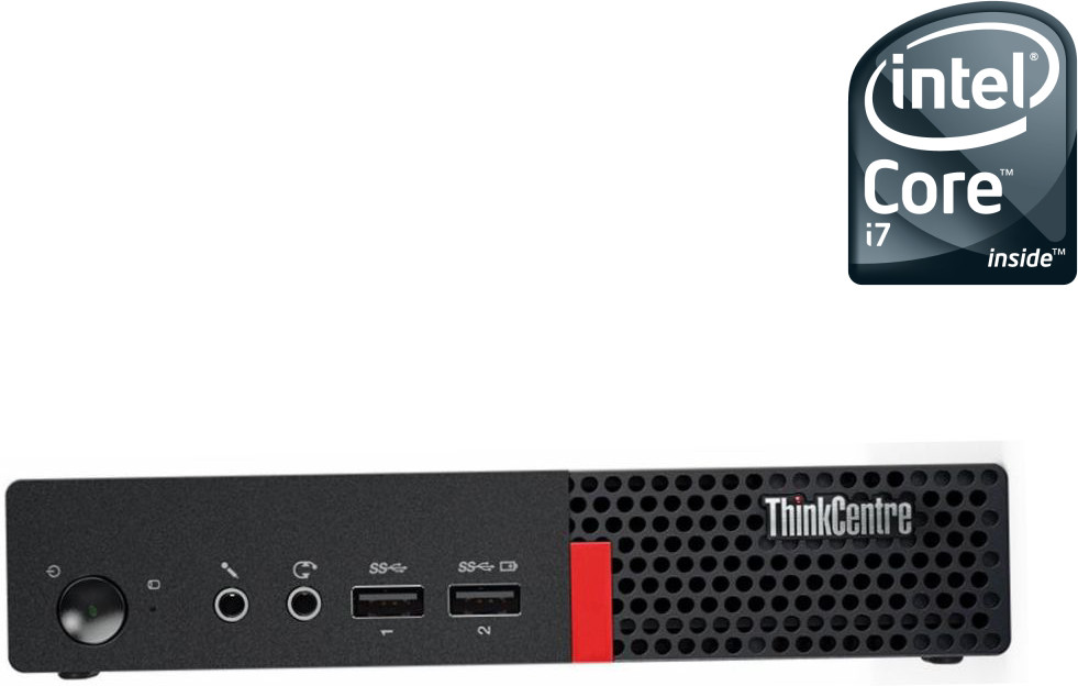 COMPUTER WORLD Core i7-6700 [8MB Cache, Up to 4.00 GHz] - ThinkCentre Tiny PC [NMD] Core™ i7 (6th Generation) - LENOVO Mini PC (32 GB RAM/Intel HD 530 4K Graphics/1 TB SSD Capacity/Windows 11 Pro) Mini Gaming Tower with MS Office image 1