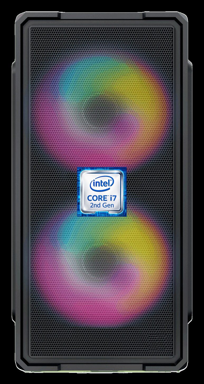 Bestarc Core™ i7 - 2600 Quad Core Processor [8MB Cache, 3.40 GHz] [IIP-N5] RGB-Majesty-N5 | Gaming PC | Intel Core i7-2600 Processor (8 GB RAM/Intel HD 4K Graphics/256 GB SSD Capacity/Windows 11 Pro) Mini Tower with MS Office-image-28