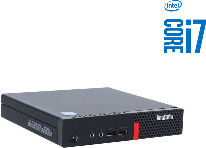 NCS Intel Core i7 (6th Gen) Processor - ThinkCentre Micro PC [IEU] Core™ i7 - 6700 [8MB Cache, Up to 4.00 GHz] (32 GB RAM/Intel® HD 530 Graphics/1 TB SSD Capacity/Windows 11 Pro) Microtower with MS Office image 1