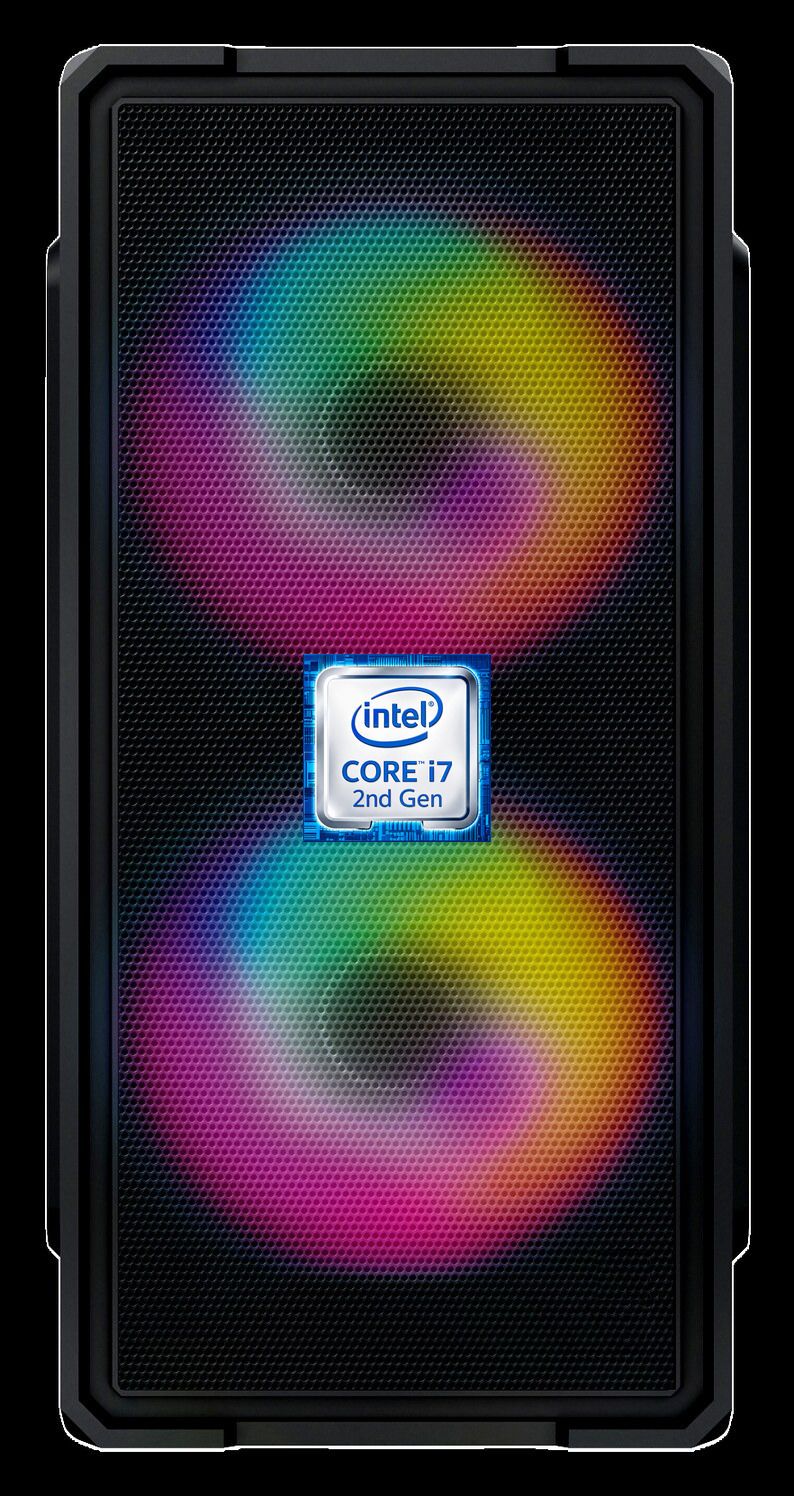 Correngo Core i7 - 2600 Processor [4 Cores, 8 Threads] [HTR-N5] Intel® Core™ i7-2600 Processor | Gaming PC | Dual RGB Fans (8 GB RAM/Intel® Ultra HD Graphics/256 GB SSD Capacity/Windows 11 Pro) Mini Tower with MS Office-image-34