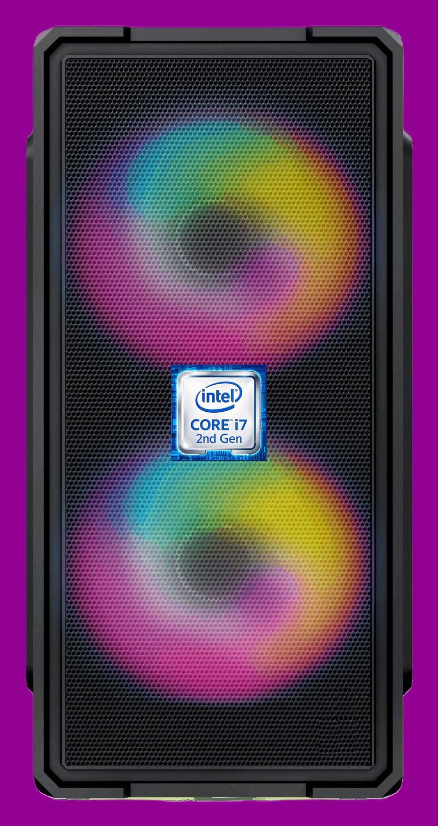 Shop New Core™ i7 - 2600 Processor [4 Cores, 8 Threads, 3.40 GHz] [JJJ-N5] Intel Core i7-2600 Quad Core Processor | RGB-Majesty-N5 (8 GB RAM/Intel HD 2000 Graphics/256 GB SSD Capacity/Windows 11 Pro) Mini Tower with MS Office-image-41